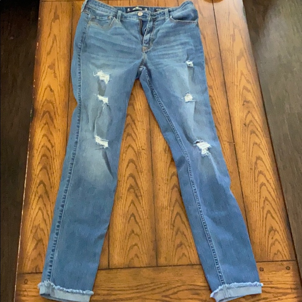 9R High-Rise Super Skinny Classic Stretch